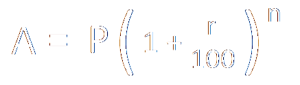 Compound Interest Formula